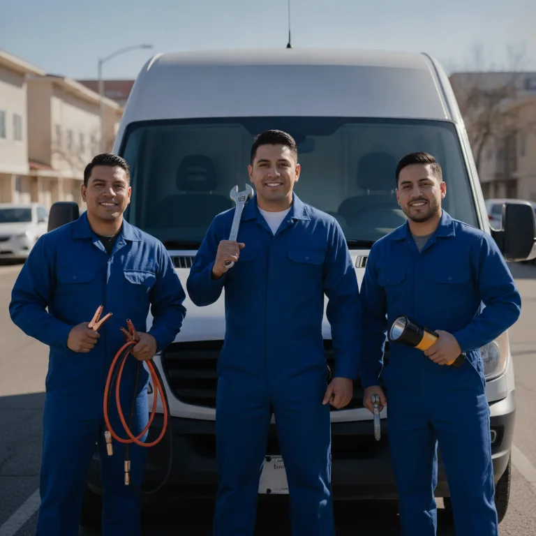 Grúa equipo en Reynosa
