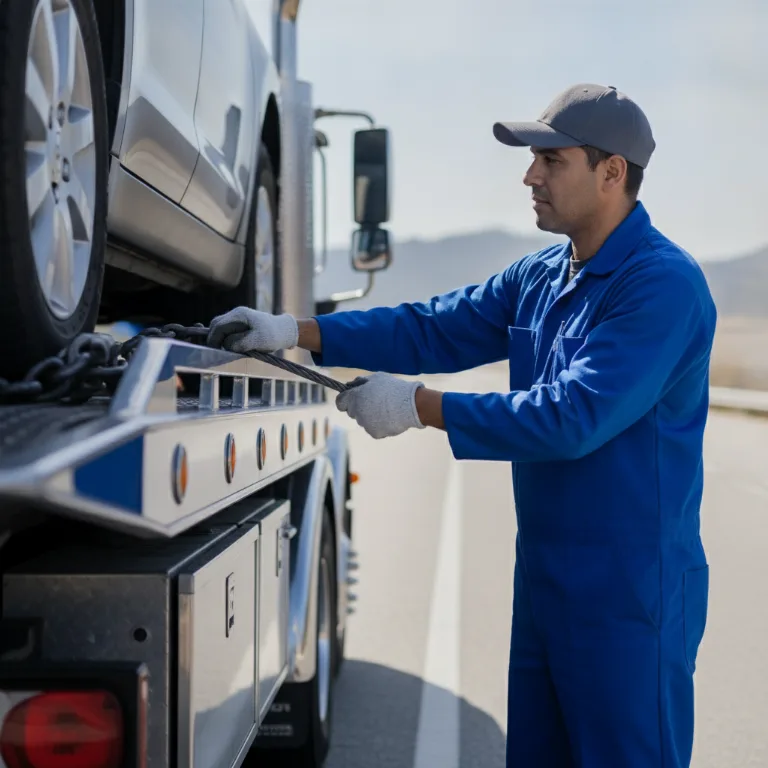 Grúa servicio en Reynosa